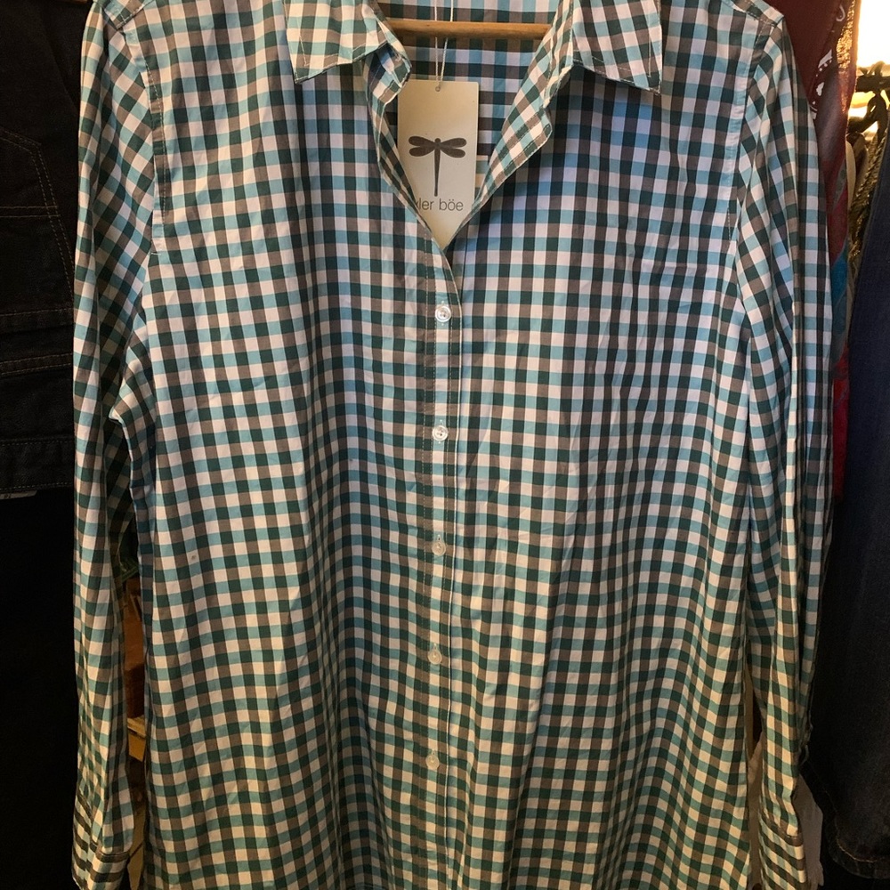 tyler böe TIFFANY check shirt - Picture 2 of 9